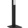 Eglo gulvlampe Simolaris-Z RGB sort H161,5 cm 
