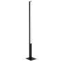 Eglo gulvlampe Simolaris-Z RGB sort H161,5 cm 