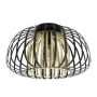 Eglo loftlampe Encinitos Ø45cm E27 sort/guld