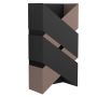 Eglo væglampe Gurare 125x240 2x2,5W 360lm mocca/sort