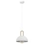 Eglo Calmanera pendel E27 Ø32,5 cm hvid