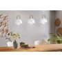 Eglo Calmanera langbordlampe 3xE27 l900 hvid