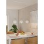 Eglo Calmanera langbordlampe 3xE27 l900 hvid