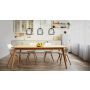 Eglo Floresta langbordlampe 3xE27 L89cm sort/klar