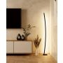 Eglo Picacha gulvlampe LED H162 cm sort