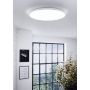 Eglo loftlampe Crespillo Ø500 hvid