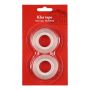 Det Gamle Apotek tape transparent 30 m 2 stk.