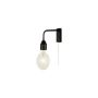 Scan Lamps væglampe Flynn E27 sort