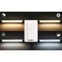 Phillips Hue loftlampe LED Aurelle White Ambience hvid 120x30 cm 55 W