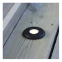 Markslöjd LED terrasselys Garden 24 sort Ø6 cm