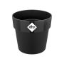 Elho urtepotte b.for original round mini living black Ø11 cm