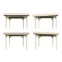 Palmako pavillon Lenna ubehandlet 8,3 m²