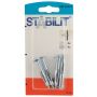 Stabilit metaldybel 45x4 mm 4 stk.