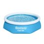 Bestway oppustelig pool Fast Set Ø244 cm