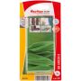 Fischer dybel GB Green u/skrue 8x50 mm 4 stk.