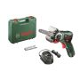 Bosch akku multisav EasyCut 12V m/batteri, lader & kuffert 