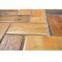 Mosaik Herringbone Wood Dark 30,6 x 30,6 cm