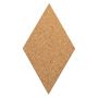 Akustik korkplade diamond natur 7x174x300 mm - 6 stk. pr. pk. 