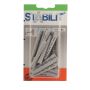 Stabilit rawlplug 30x6 mm 18 stk.