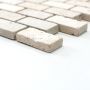 Mosaik Chiaro Travertine 30,5 x 30,5 cm