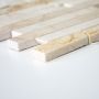 Mosaik Ciot Square natursten sand poleret 30,5 x 32,2 cm