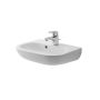 Duravit håndvask D-Code 45 cm hvid