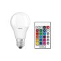 Osram LED-pære STAR+ A60 med fjernbetjening RGB E27 9 W 