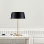 Nordlux bordlampe Clasi sort H45cm E14