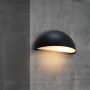 Nordlux mini væglampe Scorpius E14 40W sort