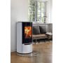 Aduro 17.1 Lux brændeovn hvid 7 kW