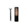Nordlux Aludra 45 bedlampe sort