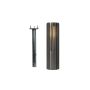 Nordlux Aludra 45 bedlampe antracit