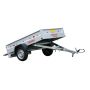 Trailer BH 205 Tip 1-akslet 205x122 - 500 kg