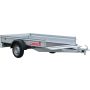 Trailer BH 715 Single Tip 255x145x27 cm 750 kg