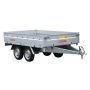 Boogietrailer BH 756 2-akslet 260x150 - 750 kg