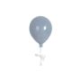 Balloon væglampe 13X19cm batteri flere farver