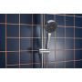 Hansgrohe Activera Select S håndbruser 2jet EcoSmart krom Ø95 mm