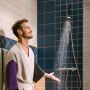 Hansgrohe Activera Select S håndbruser 2jet EcoSmart krom Ø95 mm