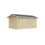 Vibo redskabsrum Dalstorp 10 ubehandlet 10 m²