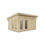 Vibo hytte Evelyn 15 ubehandlet 14,8 m²