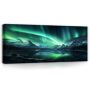 LaFinesse canvas Nordlys 40x120 cm