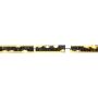 LED lyskæde IP44 L11,93m varm hvid