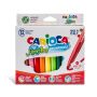 Carioca Jumbo tuscher 12stk