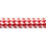 Robline dinghy control 6mm hvid/ rød