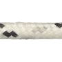 Robline Neptun 500 6mm hvid/sort/grå