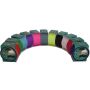 PSP sejltape sort 50mm x 4,5m