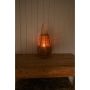 Det Gamle Apotek lanterne bambus H40cm incl. glasholder