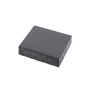 IBF flise Modul 30 sort/antracit 30x30x8 cm