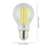 Eglo LED-kronepære E27 3,8W