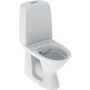 Ifö toilet Spira med skjult S-lås til limning rimfree hvid